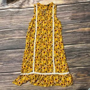 Art class boho dress size 10/12